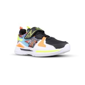 MP 242-3325 ÇOCUK SPOR AYAKKABI - SİYAH-MAVİ - 26