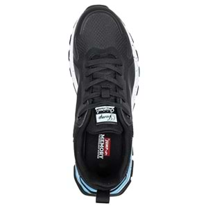 JUMP 29859 UNİSEX SNEAKER GÜNLÜK SPOR AYAKKABI - SİYAH - 40