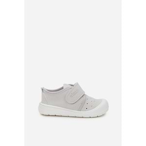 VİCCO ANKA UNİSEX BEBE İLK ADIM GÜNLÜK AYAKKABI - GRİ - 19