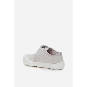 VİCCO ANKA UNİSEX BEBE İLK ADIM GÜNLÜK AYAKKABI - GRİ - 19