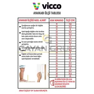 VİCCO GETTO KIZ ÇOCUK BOT - PUDRA - 30