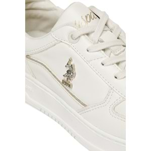 U.S. POLO ASSN. GRACE 4PR KADIN SNEAKER - BEJ - 40