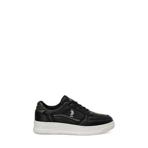 U.S. POLO ASSN. GRACE 4PR KADIN SNEAKER - SİYAH - 37