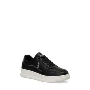 U.S. POLO ASSN. GRACE 4PR KADIN SNEAKER - SİYAH - 37