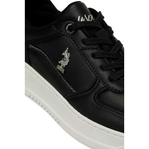 U.S. POLO ASSN. GRACE 4PR KADIN SNEAKER - SİYAH - 37