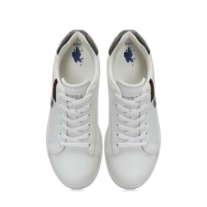 U.S. POLO ASSN. COSTA 4PR ERKEK SNEAKER - BEYAZ - 43