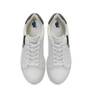 U.S. POLO ASSN. COSTA 4PR ERKEK SNEAKER - BEYAZ - 44