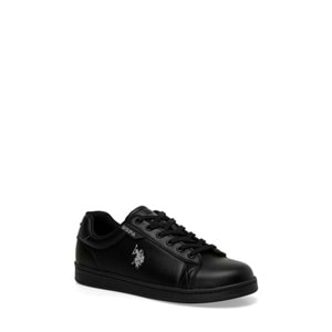 U.S. POLO ASSN. COSTA 4PR ERKEK SNEAKER - SİYAH - 45