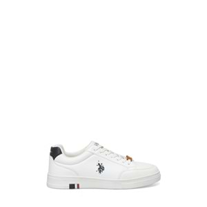 U.S. POLO ASSN. NORM 4PR ERKEK SNEAKER - BEYAZ - 45