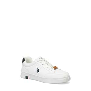 U.S. POLO ASSN. NORM 4PR ERKEK SNEAKER - BEYAZ - 45