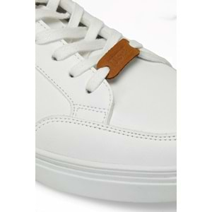 U.S. POLO ASSN. NORM 4PR ERKEK SNEAKER - BEYAZ - 45