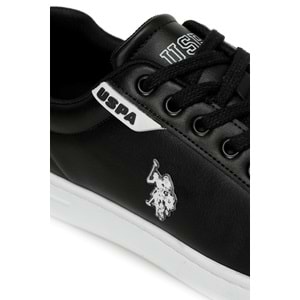 U.S. POLO ASSN. COSTA WMN 4PR KADIN SNEAKER - SİYAH - 39