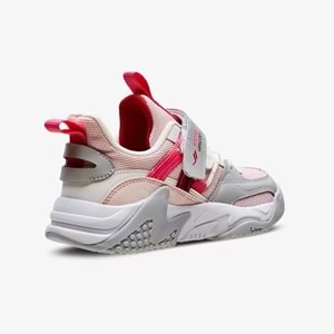 LESCON STRAP ÇOCUK SPOR AYAKKABI - PUDRA - 32