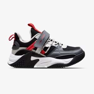 LESCON STRAP ÇOCUK SPOR AYAKKABI - SİYAH - 33