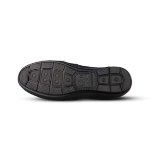 MP 242-4555 HAKİKİ DERİ ERKEK CASUAL AYAKKABI - SİYAH - 42