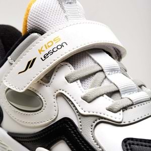 LESCON FLOW ÇOCUK SPOR AYAKKABI - BEYAZ - 34