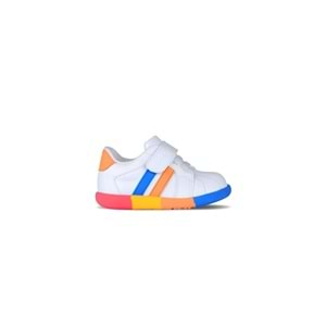 VİCCO HEİKA İLK ADIM BEBEK SNEAKER - BEYAZ - 19