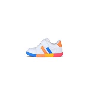 VİCCO HEİKA İLK ADIM BEBEK SNEAKER - BEYAZ - 19