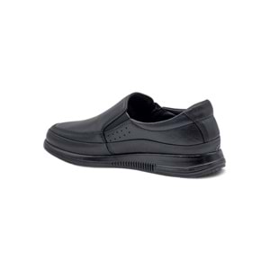 VOYAGER 4297 ERKEK HAKİKİ DERİ COMFORT AYAKKABI - SİYAH - 40