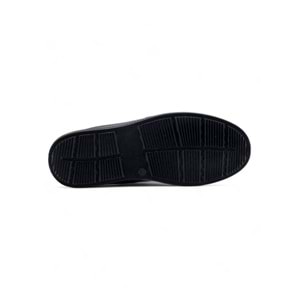 VOYAGER 4297 ERKEK HAKİKİ DERİ COMFORT AYAKKABI - SİYAH - 40