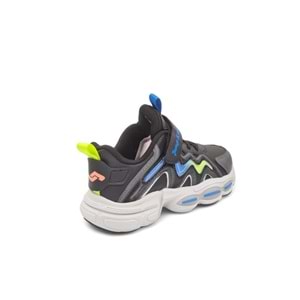 JUMP 31098 ÇOCUK SNEAKER SPOR AYAKKABI - SİYAH - 30