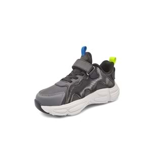 JUMP 31098 ÇOCUK SNEAKER SPOR AYAKKABI - SİYAH - 33