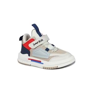 JUMP 31093 ÇOCUK SNEAKER SPOR AYAKKABI - BEJ - 26