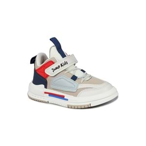 JUMP 31093 ÇOCUK SNEAKER SPOR AYAKKABI - BEJ - 30