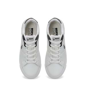 U.S. POLO ASSN. MANGO 4PR ERKEK SNEAKER - BEYAZ - 44