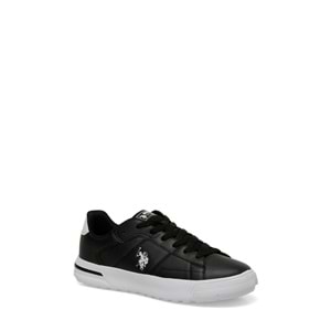 U.S. POLO ASSN. MANGO 4PR ERKEK SNEAKER - SİYAH - 44