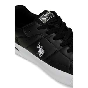 U.S. POLO ASSN. MANGO 4PR ERKEK SNEAKER - SİYAH - 44