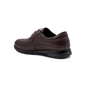 VOYAGER 4325 ERKEK HAKİKİ DERİ COMFORT AYAKKABI - KAHVERENGİ - 41