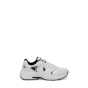 U.S. POLO ASSN. FELIX WMN 4PR KADIN SNEAKER - BEYAZ - 37
