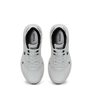 U.S. POLO ASSN. FELIX WMN 4PR KADIN SNEAKER - BEYAZ - 37