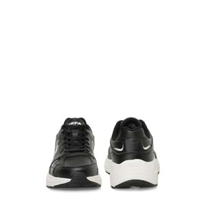 U.S. POLO ASSN. FELIX WMN 4PR KADIN SNEAKER - SİYAH-BEYAZ - 37