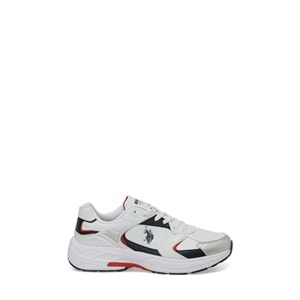 U.S. POLO ASSN. FELIX 4PR ERKEK SNEAKER - BEYAZ - 40