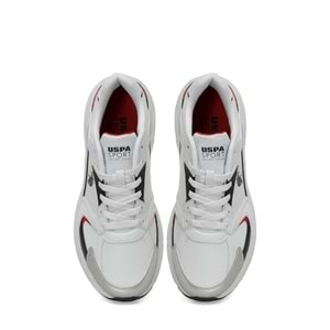 U.S. POLO ASSN. FELIX 4PR ERKEK SNEAKER - BEYAZ - 40