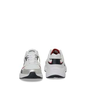 U.S. POLO ASSN. FELIX 4PR ERKEK SNEAKER - BEYAZ - 40
