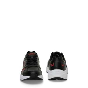 U.S. POLO ASSN. FELIX 4PR ERKEK SNEAKER - SİYAH-KIRMIZI - 41