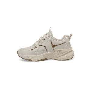 U.S. POLO ASSN. ISABELLA 4PR UNİSEX SNEAKER - BEJ - 38