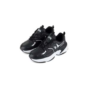 U.S. POLO ASSN. ISABELLA 4PR UNİSEX SNEAKER - SİYAH - 36