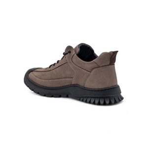 VOYAGER 1040 ERKEK HAKİKİ DERİ SPOR AYAKKABI - TOUPE NUBUK - 40