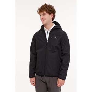 LUMBERJACK BSC SFTSHELL 1GT16 4PR ERKEK CEKET - ANTRASİT - M