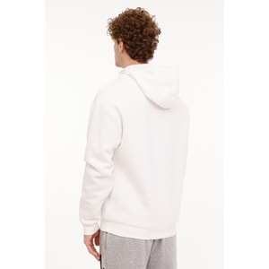 LUMBERJACK ML VOLCANO 17DNM2002 4PR ERKEK SWEATSHİRT KAPŞONLU - EKRU - L