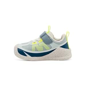JUMP 31127 BEBE SNEAKER SPOR AYAKKABI - GRİ-YEŞİL - 21