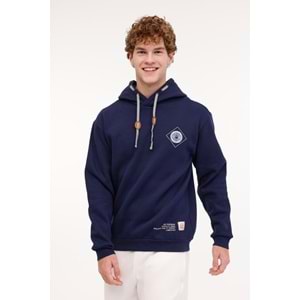 LUMBERJACK ML HECTOR 17URB1043 4PR ERKEK SWEATSHİRT KAPŞONLU - LACİ - S