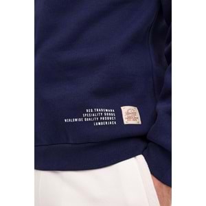 LUMBERJACK ML HECTOR 17URB1043 4PR ERKEK SWEATSHİRT KAPŞONLU - LACİ - S