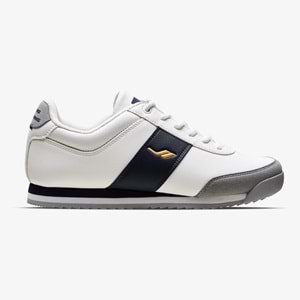LESCON FLINT 3 SNEAKERS SPOR AYAKKABI - BEYAZ-LACİVERT - 41