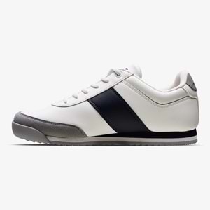 LESCON FLINT 3 SNEAKERS SPOR AYAKKABI - BEYAZ-LACİVERT - 41