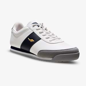 LESCON FLINT 3 SNEAKERS SPOR AYAKKABI - BEYAZ-LACİVERT - 41